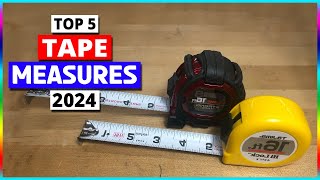 Top 5 Best Tape Measures 2024 by Tools Informer 99 views 1 month ago 3 minutes, 55 seconds