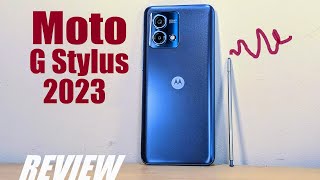 REVIEW Motorola Moto G Stylus 2023 - Best Ultra Budget Android Smartphone