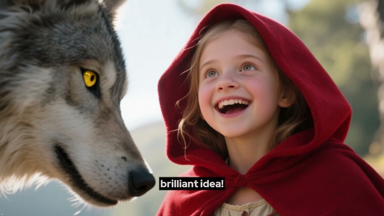 The Little Red Riding Hood | Fairy Tales and Bedtime Stories for Kids