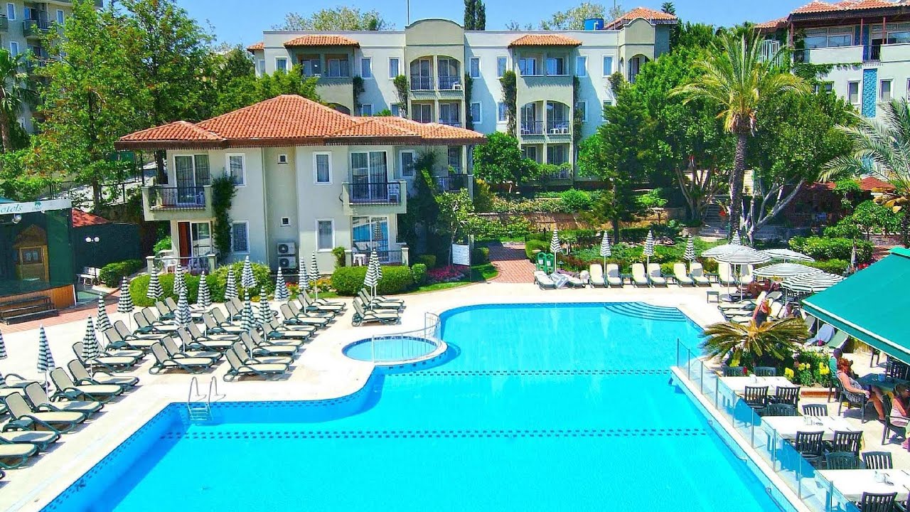 Gardenia beach hotel all inclusive alanya turkey youtube
