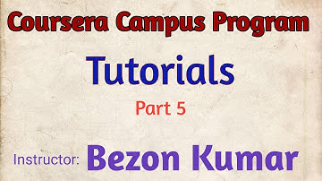 How to Enroll Course in Coursera || Coursera Tutorials || Part 5 || BK School of Research