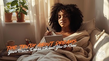🌙🌀The Truth About Dreams That Your Brain Doesn’t Want You to Know