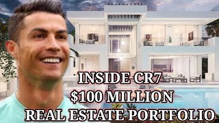 INSIDE CRISTIANO RONALDO HOUSE|celebrity lifestyle video|beverly hills luxury home|net worth