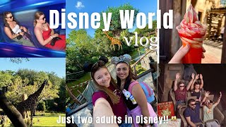 disney world vlog | ADULT disney trip, eating whatever we want, FIREWORKS at ‘ohana!!