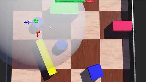 Simulasi Aktuator menggunakan WeBots- Emitter-Receiver