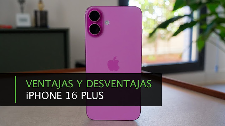 Apple iPhone 16 Plus · Principales Ventajas y Desventajas