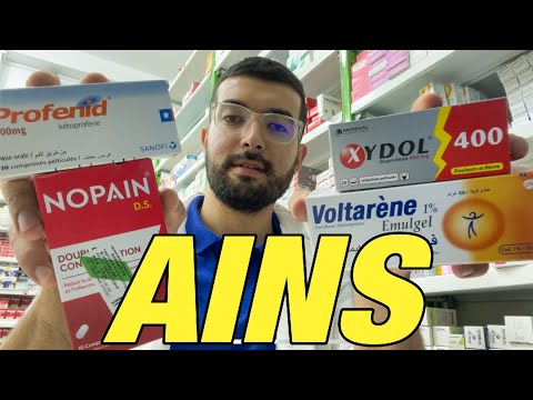 Les AINS : comment apprendre les anti inflammatoire non stéroïdien vendeur en pharmacie Algérie
