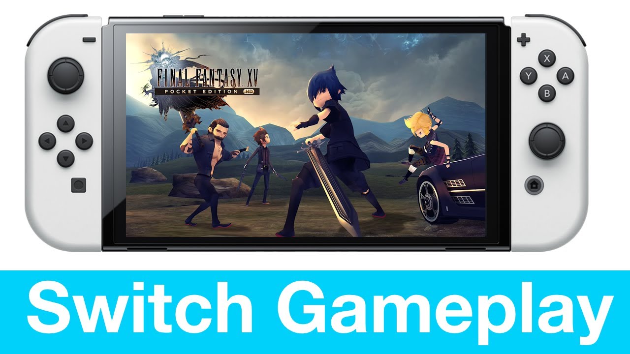 FINAL FANTASY XV POCKET EDITION HD