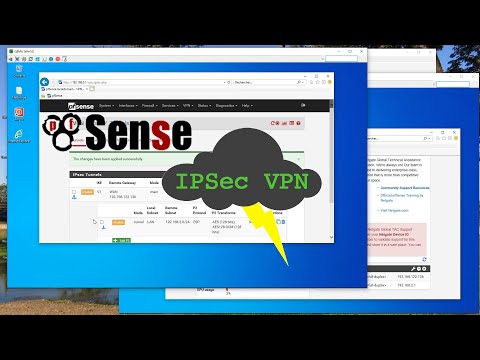 VPN Site à Site Avec Ipsec Sur Pfsense