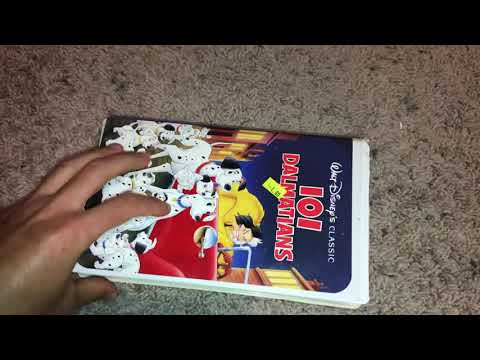 101 Dalmatians 1992 VHS Review (Version #1)