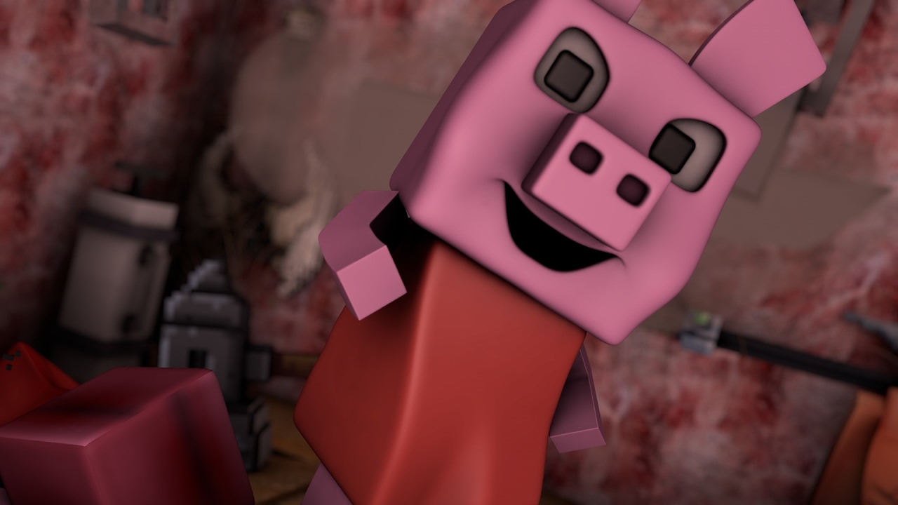 PEPPA PIG NOS CONTÓ ALGO QUE NO CREERÁS SOBRE EL PAYASO ASESINO!! | PEPPA PIG EN MINECRAFT miedo a las alturas