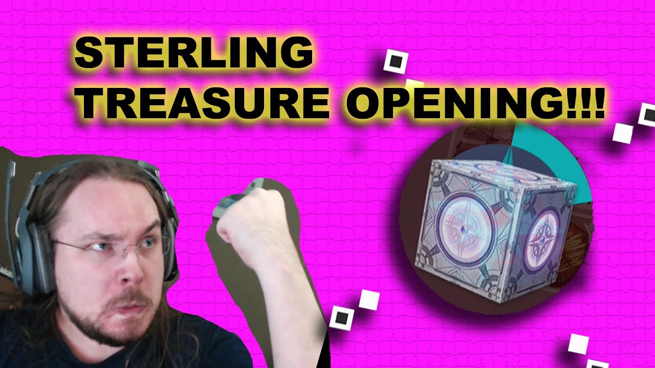 THIRD AND FINAL STERLING TREASURE BOX OPENING! - YouTube Patrick Casey