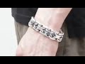 How To Make A silver Breslet, चांदी का ब्रेसलेट केसे बनाए