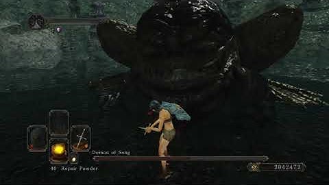 Demon of Song SL1 NG+7 CoC No rolling/blocking/parrying