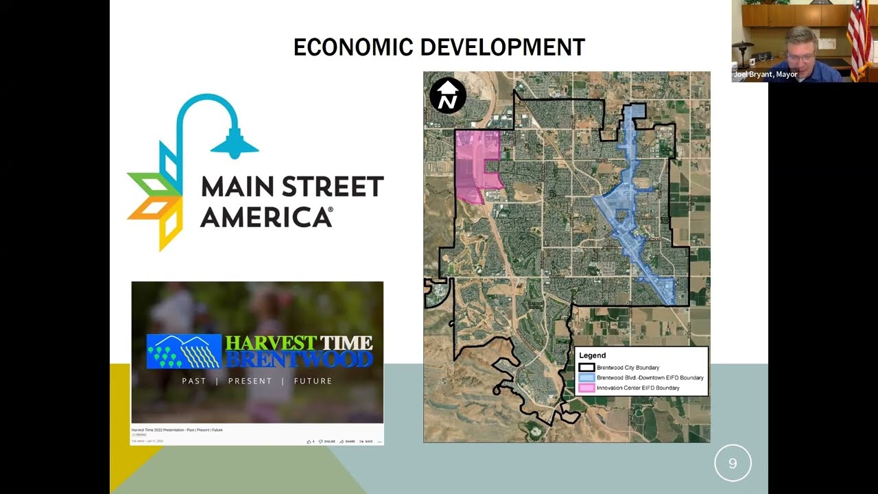 City of Brentwood 2022 State of the City YouTube