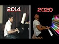 6 Years of Piano Progress |2014 - 2020|