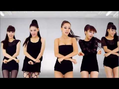 Rainbow - A (K-pop Sexy Dance Girl Group HD MV live pv)