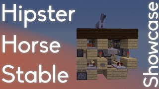 Hipster Horse Stable [Showcase]