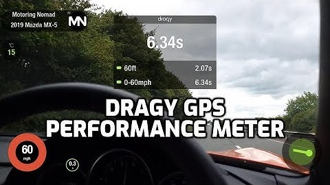 Dragy GPS Performance Monitor Review