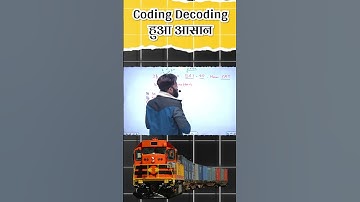 Coding decoding Reasoning Trick Analogy | Reasoning By Naveen Sir #ssc #ssccgl #sscgd #sscchsl