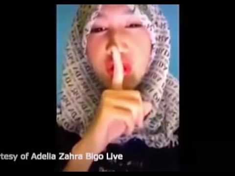 Ini Video asli Adelia zahra yang bikin heboh sosmed, ulah tingkah Hot semua Orang membencinya