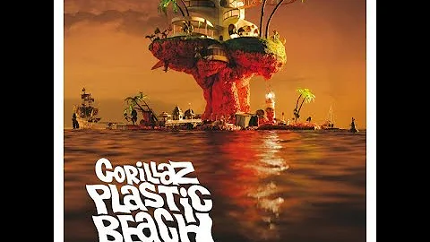 Gorillaz Plastic Beach (Deluxe) HIGH QUALITY RIP