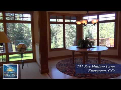 151 Fox Hollow Lane, Evergreen, CO home video tour