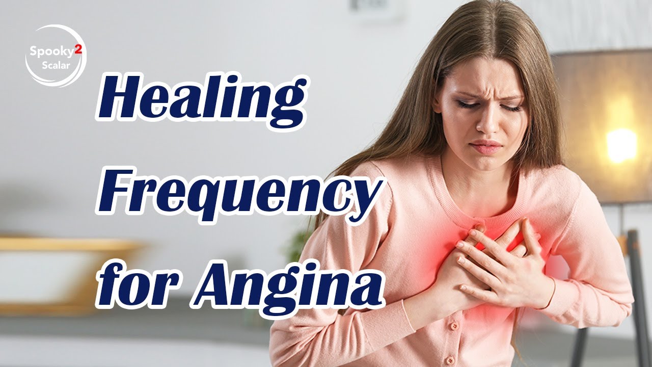 Healing Frequency for Angina YouTube