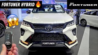 Toyota Fortuner Hybrid LAUNCHED In India 🔥🔥 | 28KMPL | Test Drive | On Road Price 😱