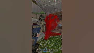 How to defend a raid in Rust #facepunch #rust