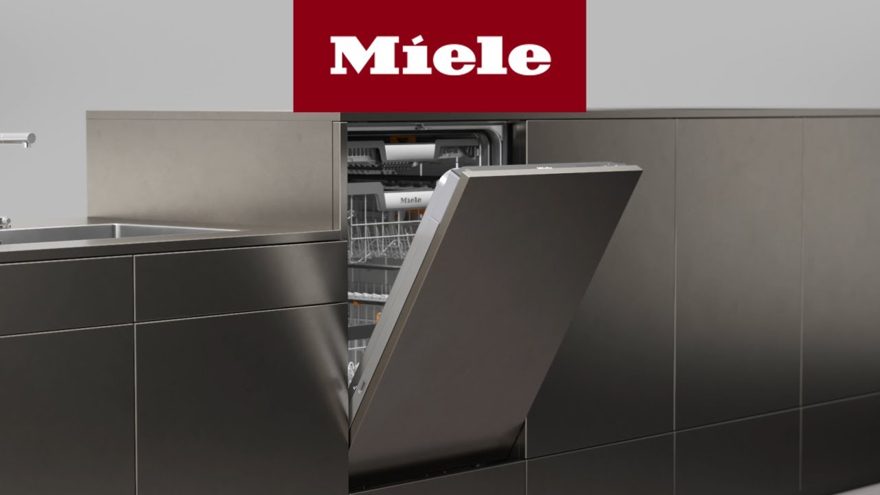 Wie installiere ich meinen Miele Geschirrspüler FrontFit? | Miele - YouTube