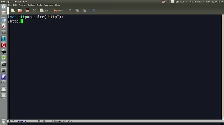 How To Run NodeJs Program in Ubuntu Linux