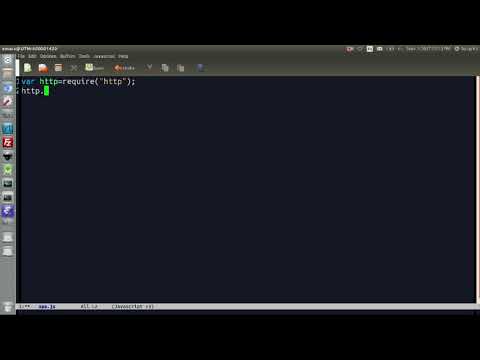 ვიდეო: როგორ გავუშვა node js Ubuntu სერვერზე?