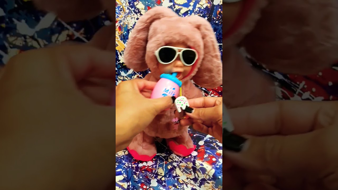 only eating icecream not drinking milk 