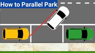 How to Parallel Park // Parallel Parking / Parking Tutorial#Parking tips. screenshot 3