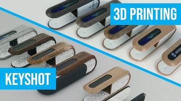 Design Workflow: Keyshot to 3D Printing with 3MF File Format