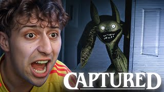 ESTA CASA ESTA EMBRUJADA 💀 | CAPTURED screenshot 1