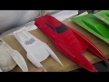 How to make a carbon fibre RC boat