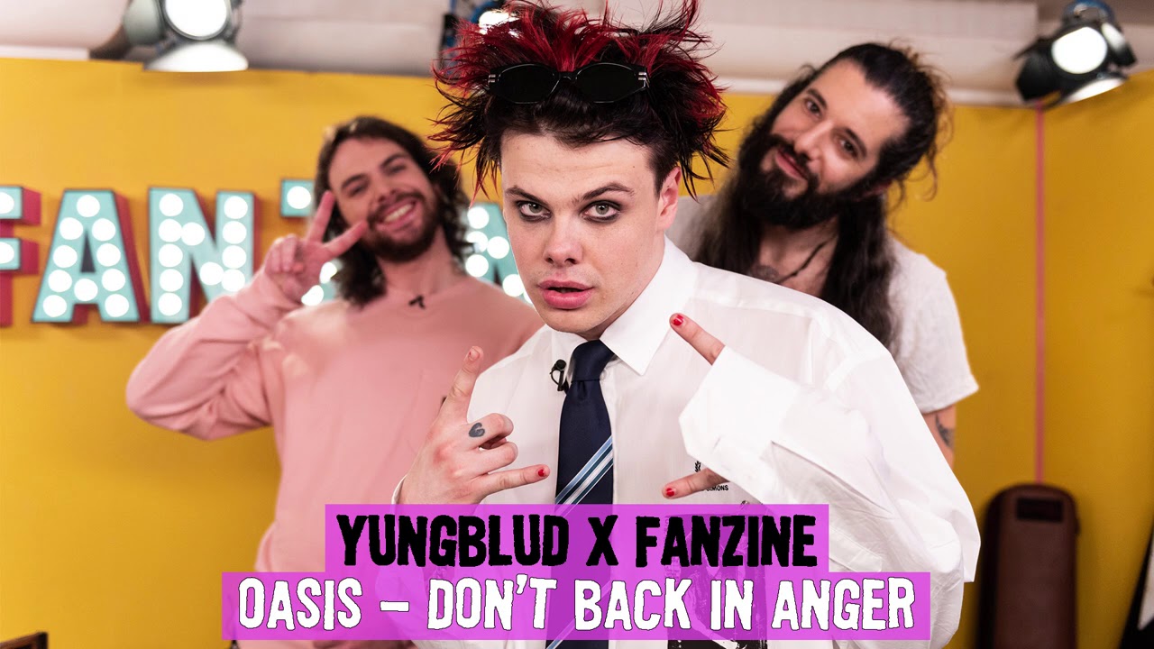Oasis - Don't Look Back In Anger (Yungblud Cover) - YouTube