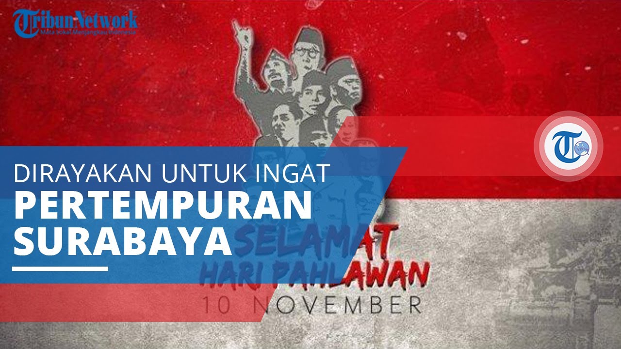 Hari pahlawan diperingati setiap tanggal