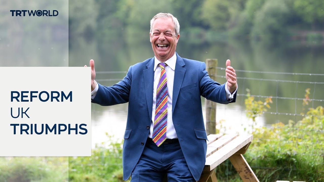 Reform UK surges as Labour suffers heavy losses in local elections ...