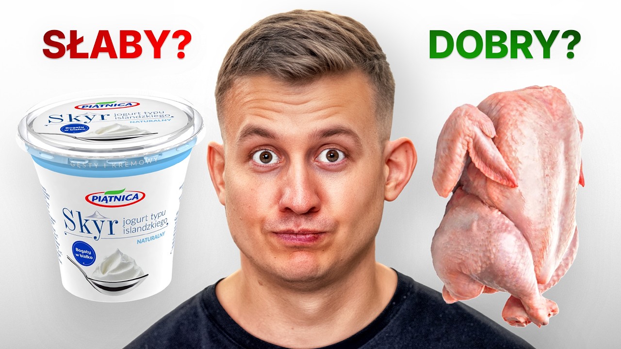 NAJLEPSZE VS NAJGORSZE ŹRÓDŁA BIAŁKA!