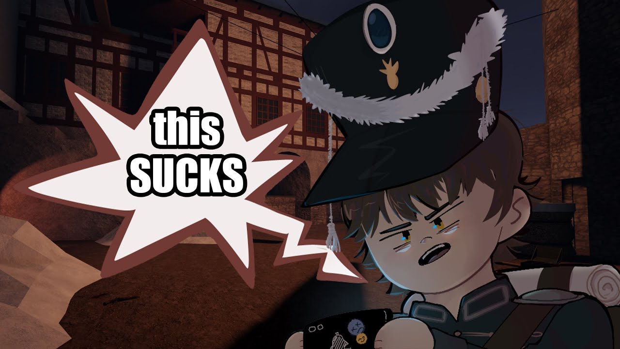 I Tried Being a Mobile Player in Guts and Blackpowder