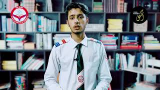 Agahi 2022 | Zindagi Ka Safar | Muhammad | 1st Year student | OGC Production screenshot 2