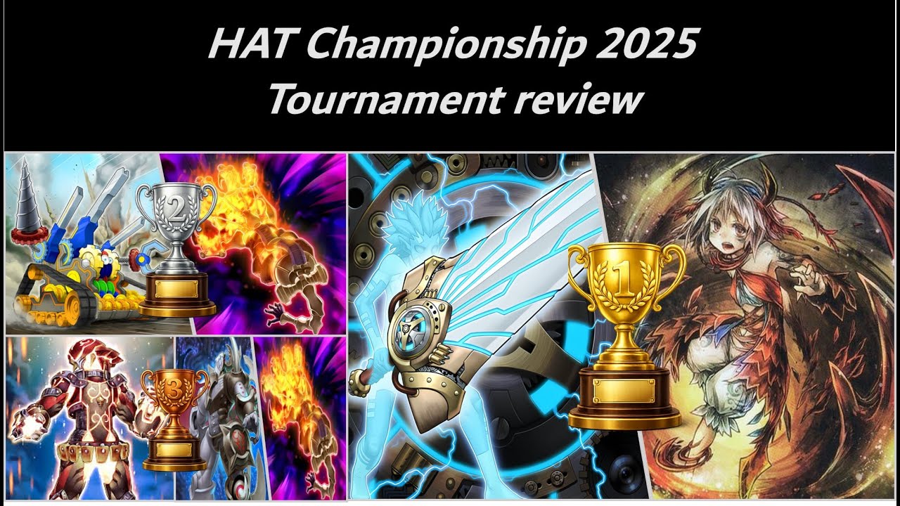 HAT Championship 2025 Tournament review | Yu-Gi-Oh! HAT Format