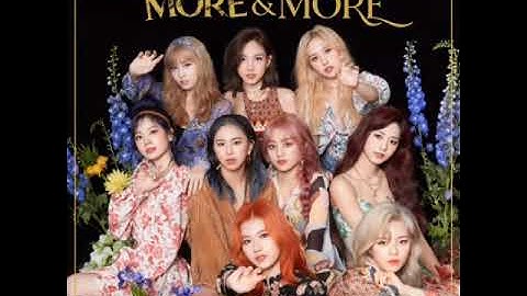 TWICE - MORE & MORE - OT8 Version (AAA Studio Version)