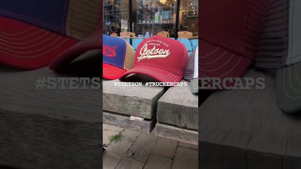 Stetson Truckercaps / H.Witting & Zn Groningen