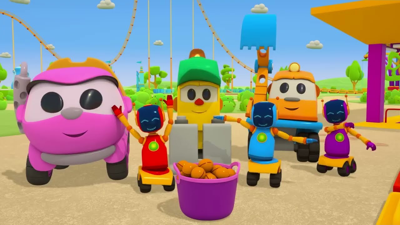 Kuormuri Leo – täysiä jaksoja lapsille | Lasten ajoneuvot ja ystävykset