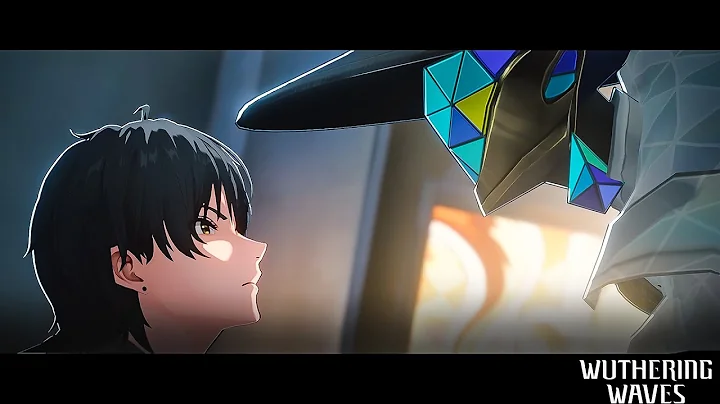 Echo Attacks Rover Cutscene | Wuthering Waves 2.0