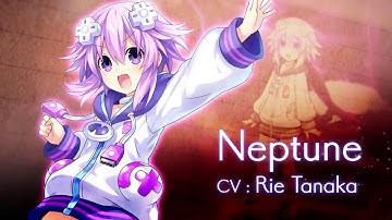 Super Neptunia RPG Opening Movie Scene (Brave Neptune)